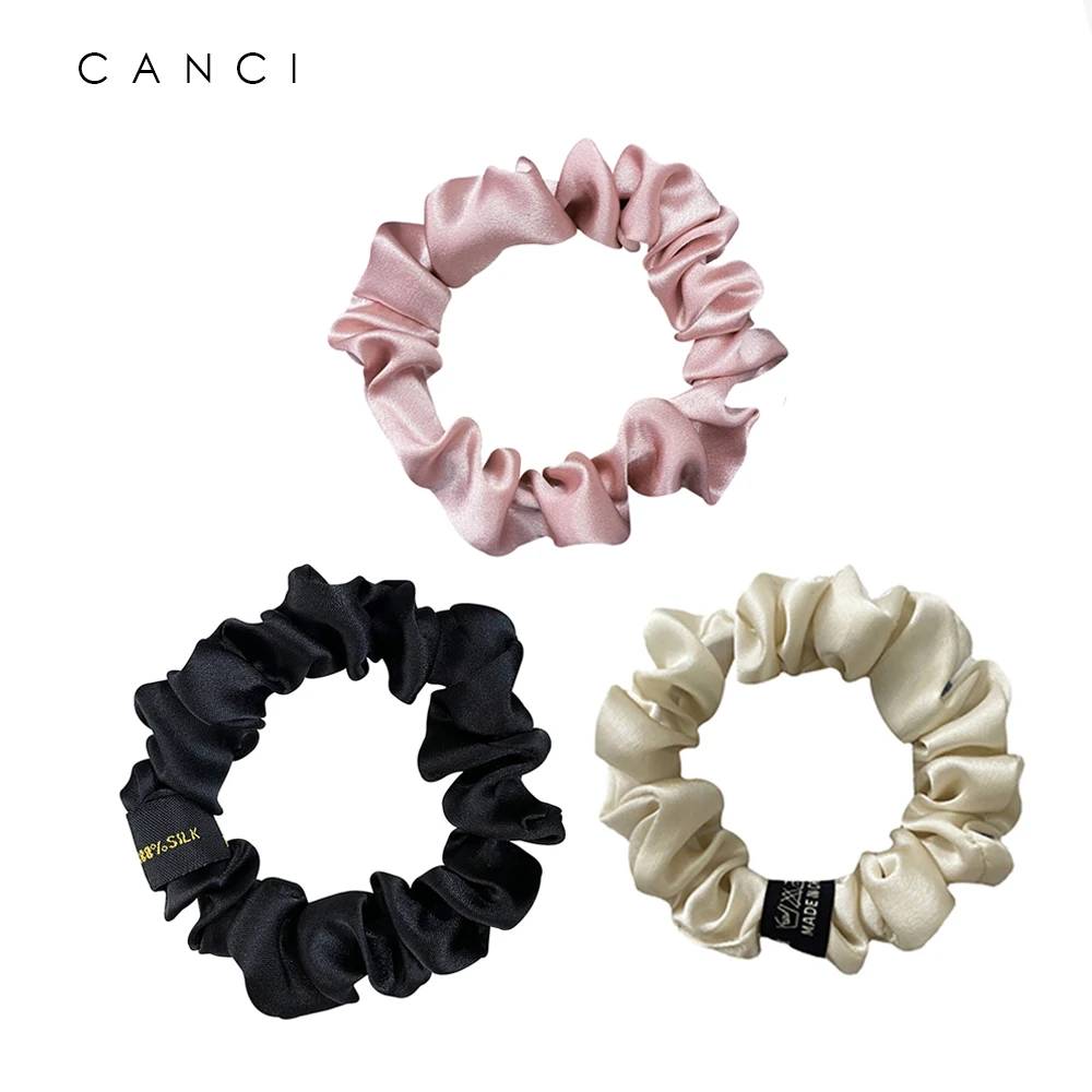 100% Pure Mulberry Silk Scrunchies Hair Ties 2.5cm Silk Simple Pure Color Retro Hair Bands For Women Rope Accessories Girl
100% Pure Mulberry Silk Scrunchies Hair Ties 2.5cm Silk Simple Pure Color Retro Hair Bands For Women Rope Accessories Girl