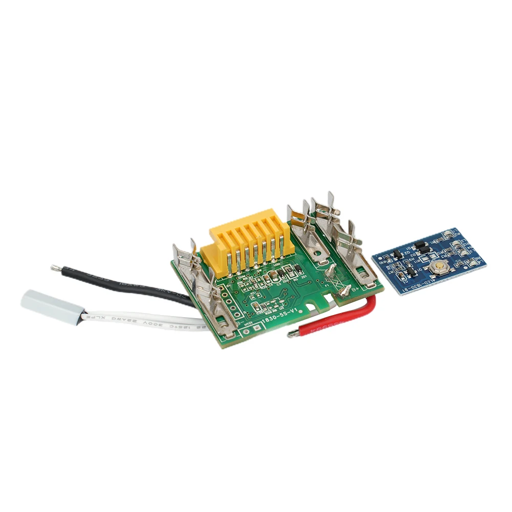 Tools Circuit Board Protection Circuit Board Random Copper Clad Laminate For Makita Li-ion Battery 18V 4.6x3.3cm
Tools Circuit Board Protection Circuit Board Random Copper Clad Laminate For Makita Li-ion Battery 18V 4.6x3.3cm