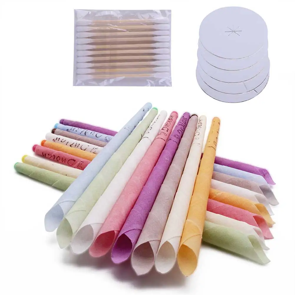 10Pcs Ear Wax Cleaner Removal Coning Fragrance Ear Candles Healthy Care with Essential Oils Inside Ear Cleaner Care Candle
10Pcs Ear Wax Cleaner Removal Coning Fragrance Ear Candles Healthy Care with Essential Oils Inside Ear Cleaner Care Candle