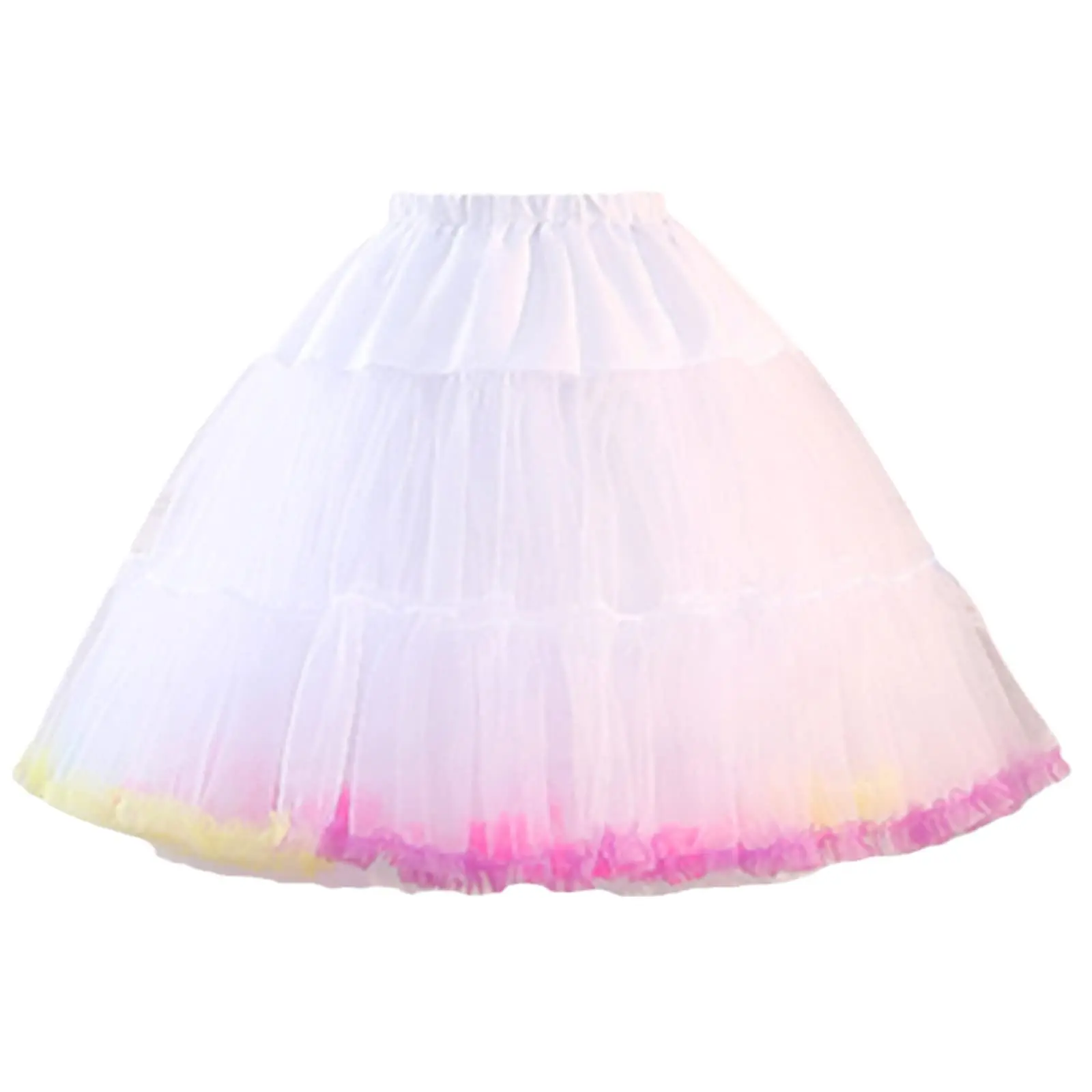 Women's Crinoline Petticoat Short Tutu Skirt Multiple Layers Ball Gown Half Slips for Bridal Dress Lolita Underskirt
Women's Crinoline Petticoat Short Tutu Skirt Multiple Layers Ball Gown Half Slips for Bridal Dress Lolita Underskirt