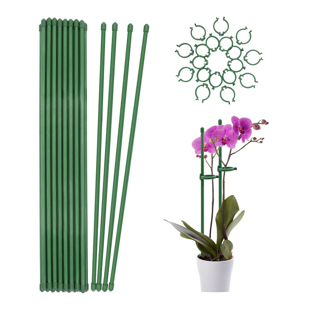 Plant Support Stakes Adjustable Garden Flower Support Stake Plant Cage Support Rings Plastic Flower Stand for Tomatoes Vegetable
Plant Support Stakes Adjustable Garden Flower Support Stake Plant Cage Support Rings Plastic Flower Stand for Tomatoes Vegetable