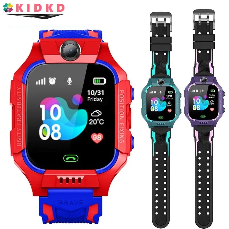 Smart Watch Kids LBS Positioning Tracker Lacation SOS Camera Phone Smart Baby Watch Voice Chat Smartwatch Children's Watch Q19
Smart Watch Kids LBS Positioning Tracker Lacation SOS Camera Phone Smart Baby Watch Voice Chat Smartwatch Children's Watch Q19