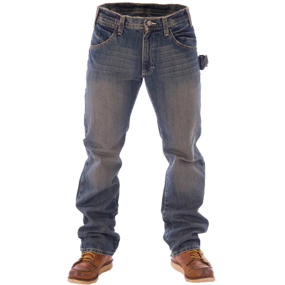 Straight Zipper Men's Jeans 2022 Spring Winter New Comfortable Tapered Jeans Men Solid Denim Trousers Plus Size Male Casual Pant
Straight Zipper Men's Jeans 2022 Spring Winter New Comfortable Tapered Jeans Men Solid Denim Trousers Plus Size Male Casual Pant