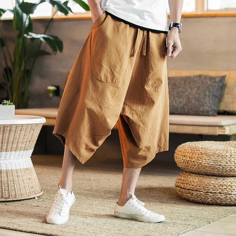Dropshipping Joggers 2023 Summer Mens Vintage Harajuku Cotton Chinese Pants Linen Sweatpants Harem Fashions Style Pants Men Male
Dropshipping Joggers 2023 Summer Mens Vintage Harajuku Cotton Chinese Pants Linen Sweatpants Harem Fashions Style Pants Men Male