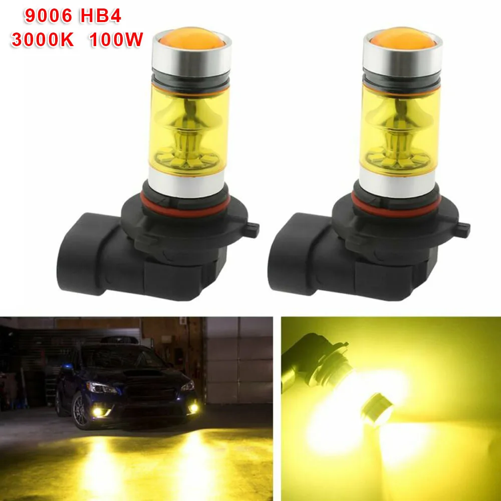 1 Pair Yellow Car DRL Fog Lights Headlights 3000K 1600LM 9006 HB4 Connect DRL Lamp Bulbs Car Accessories
1 Pair Yellow Car DRL Fog Lights Headlights 3000K 1600LM 9006 HB4 Connect DRL Lamp Bulbs Car Accessories