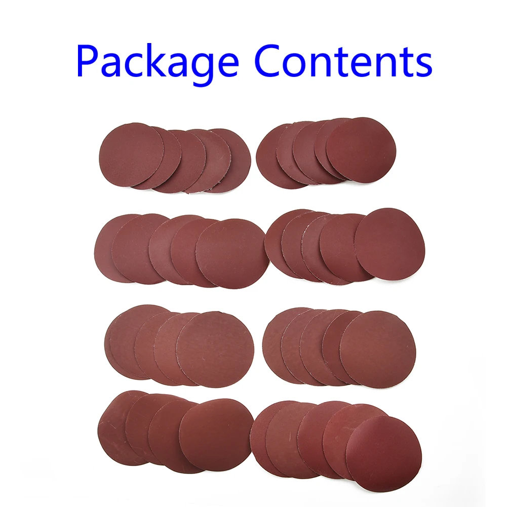 40pcs/Set 3 Inch 75mm Sanding Discs Hook Loop Sandpaper Abrasive Sand Sheets 320/400/600 /800/1000/1200/1500/2000Grit
40pcs/Set 3 Inch 75mm Sanding Discs Hook Loop Sandpaper Abrasive Sand Sheets 320/400/600 /800/1000/1200/1500/2000Grit