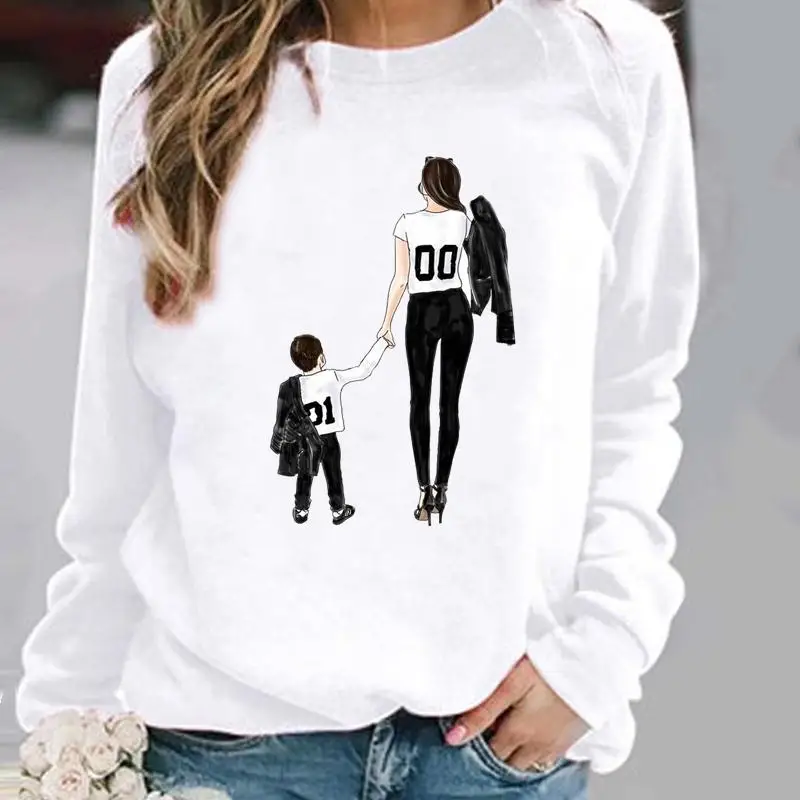 Woman Pullovers 90s Trend Cute Mom Mother Mama Casual Clothing Ladies Spring Autumn Winter Hoodies Womens Female Sweatshirts
Woman Pullovers 90s Trend Cute Mom Mother Mama Casual Clothing Ladies Spring Autumn Winter Hoodies Womens Female Sweatshirts