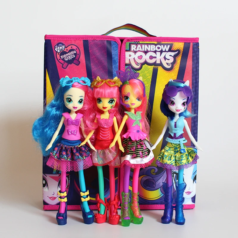 Hasbro My Little Pony Girl Doll Children's Toy Gift Joint Movable Doll Ornament Model Toy
Hasbro My Little Pony Girl Doll Children's Toy Gift Joint Movable Doll Ornament Model Toy