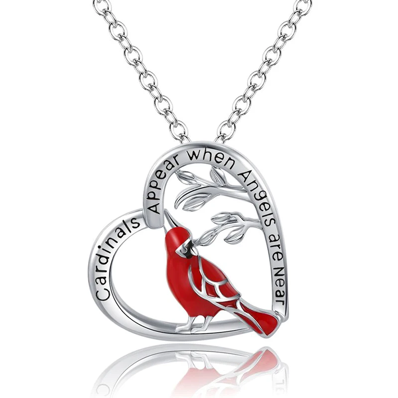 Cardinal Parrot Moon Necklace Red Bird Cardinals Appear When Angels Are Near Glass Pendant Memory of Someone Gift Jewelry
Cardinal Parrot Moon Necklace Red Bird Cardinals Appear When Angels Are Near Glass Pendant Memory of Someone Gift Jewelry
