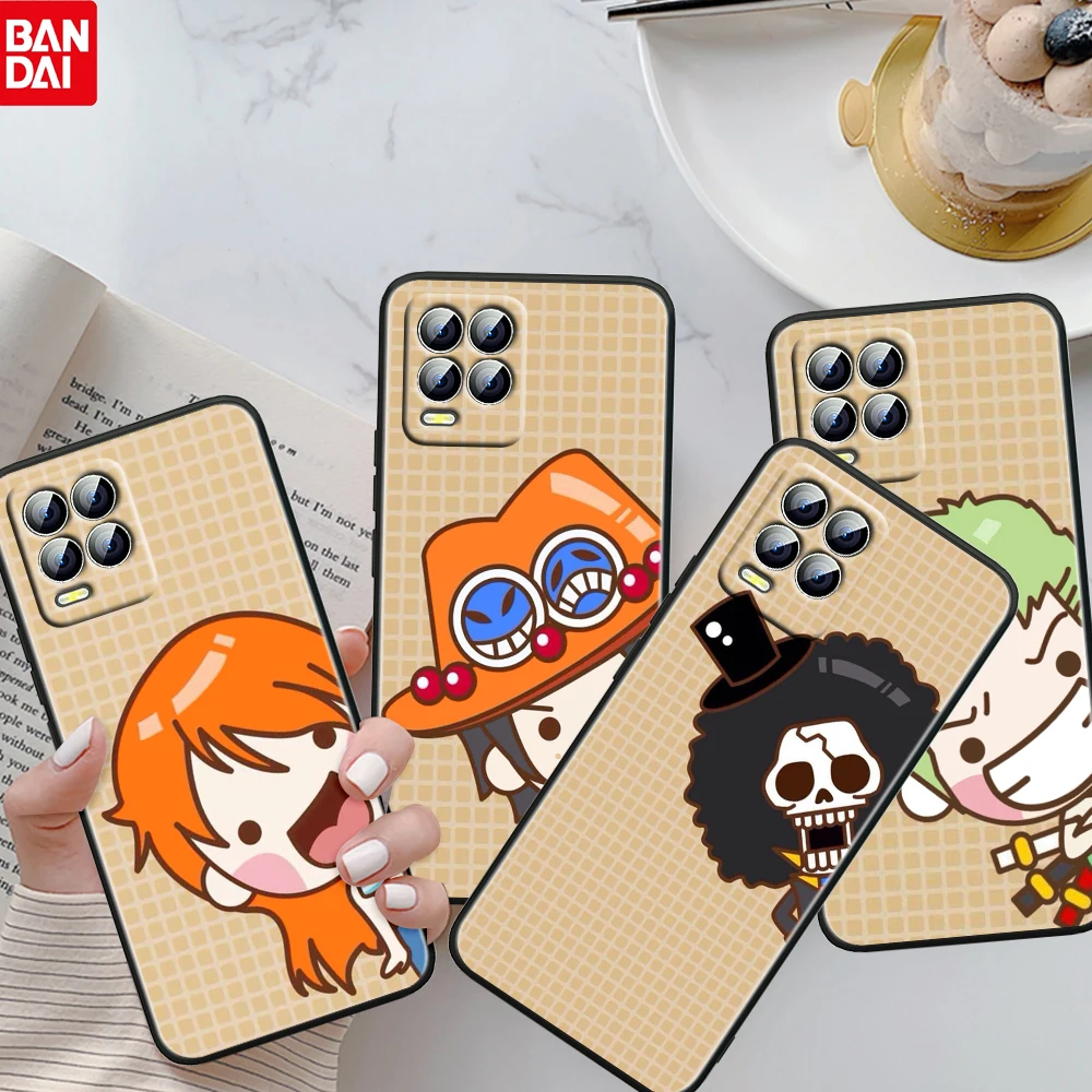 Cute Anime ONE PIECE For OPPO Realme GT Neo Master Edition 9i 8 7 Pro C21S Narzo 30 5G Fundas TPU Soft Silicone Black Phone Case
Cute Anime ONE PIECE For OPPO Realme GT Neo Master Edition 9i 8 7 Pro C21S Narzo 30 5G Fundas TPU Soft Silicone Black Phone Case