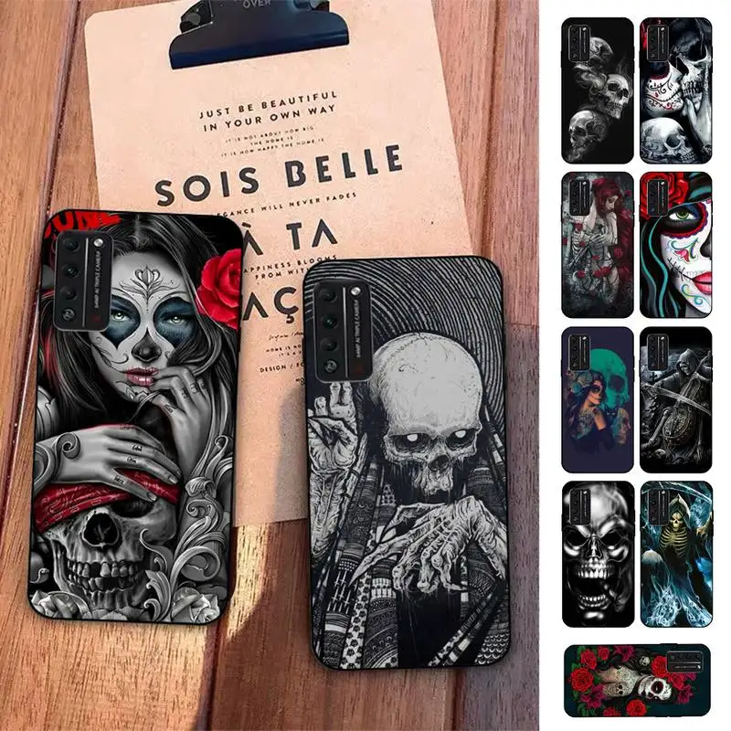 Gothic Fashion Skull Phone Case for Huawei Honor 10 i 8X C 5A 20 9 10 30 lite pro Voew 10 20 V30
Gothic Fashion Skull Phone Case for Huawei Honor 10 i 8X C 5A 20 9 10 30 lite pro Voew 10 20 V30