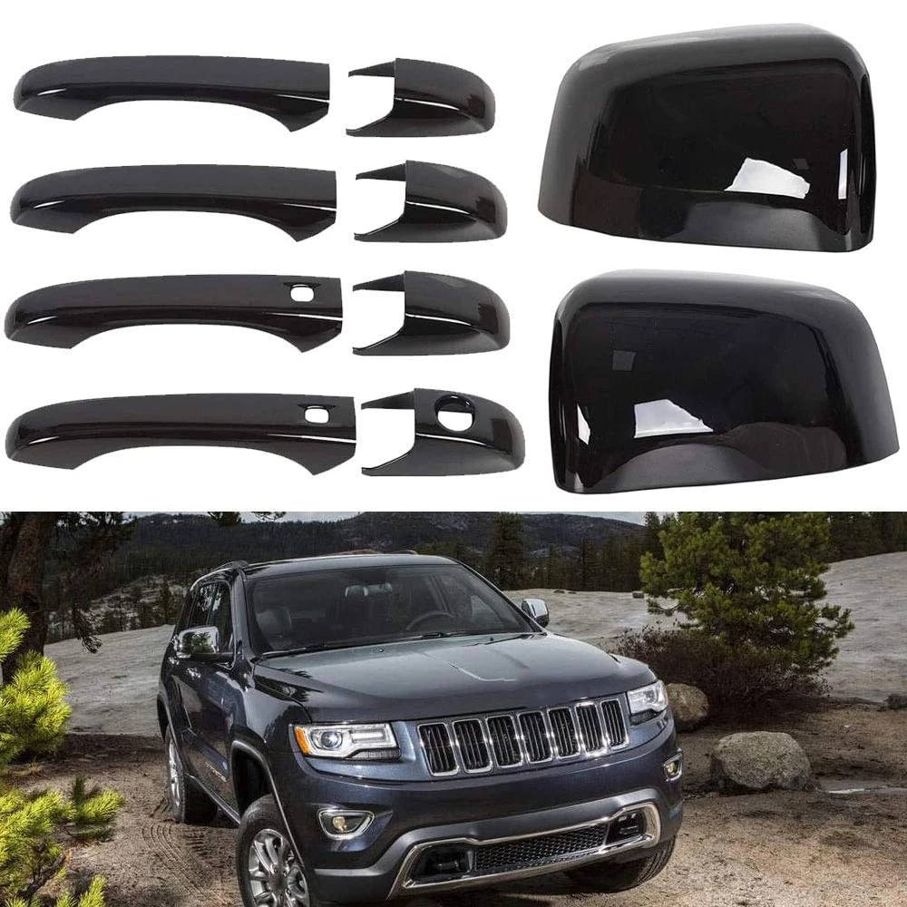 6 шт., черные зеркальные Чехлы и накладки на дверные ручки для Jeep Grand Cherokee и Dodge Durango
6 шт., черные зеркальные Чехлы и накладки на дверные ручки для Jeep Grand Cherokee и Dodge Durango