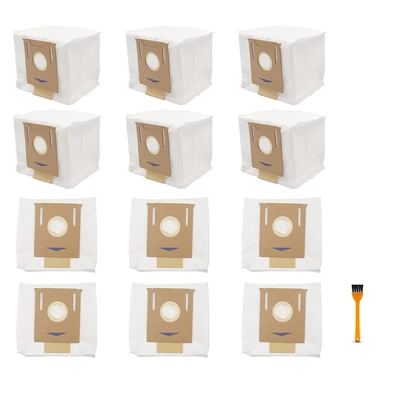 Replacement Parts Dust Bag Compatible For Ecovacs T8aivi T8max N8pro Vacuum Cleaner Accessories Vacuum Bag 
Replacement Parts Dust Bag Compatible For Ecovacs T8aivi T8max N8pro Vacuum Cleaner Accessories Vacuum Bag
