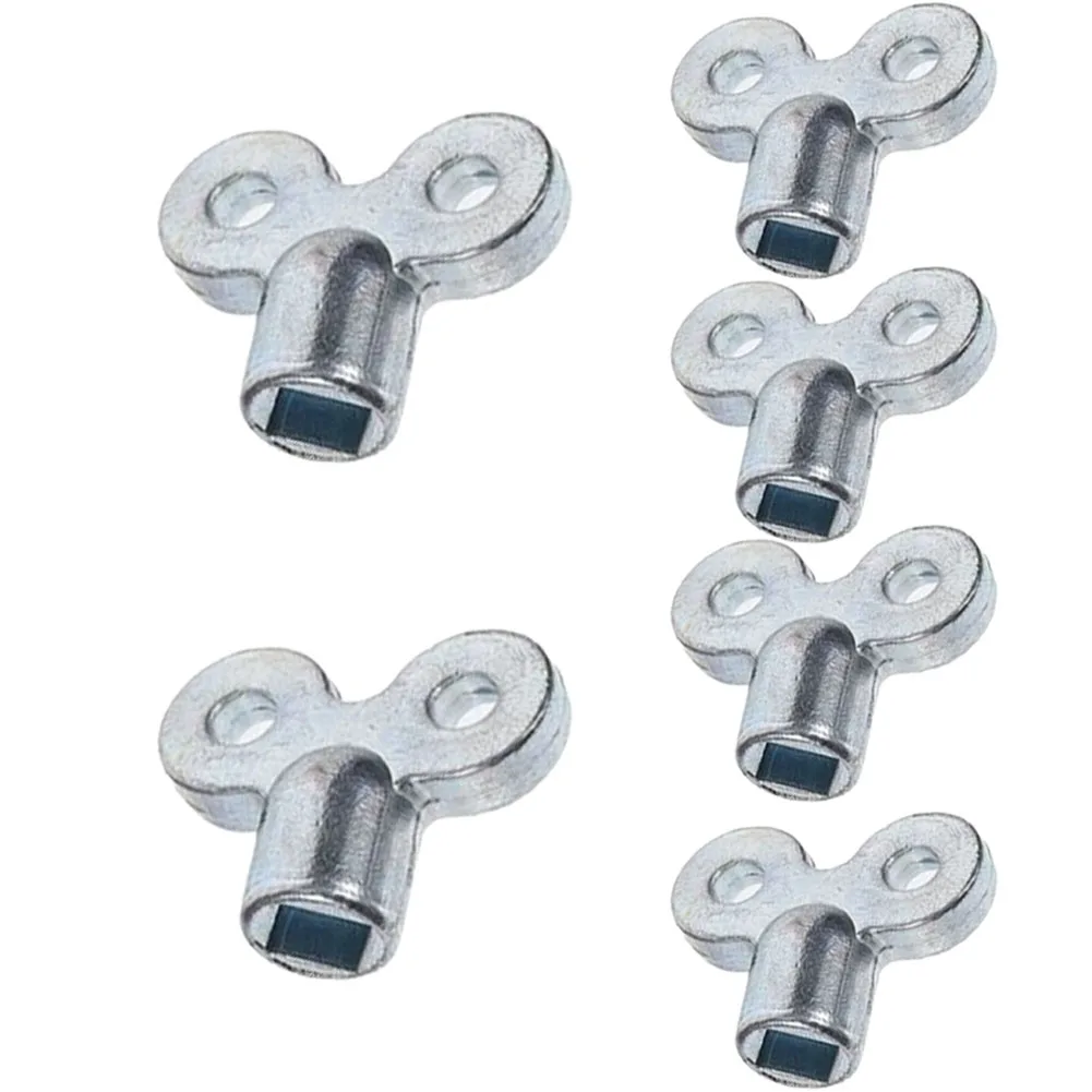 Exhaust Valve Radiator 6PCS Air Vent Central Heating Tool Heater Bleed Key Plumbing Bleeder Radiator Key Radiator Accessory
Exhaust Valve Radiator 6PCS Air Vent Central Heating Tool Heater Bleed Key Plumbing Bleeder Radiator Key Radiator Accessory