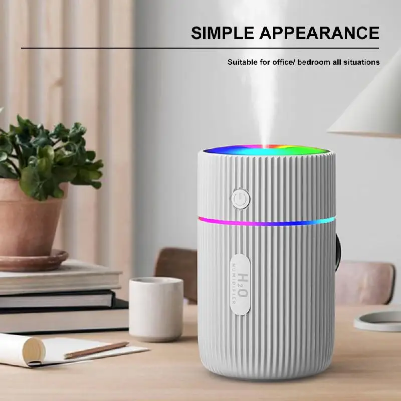 Portable 220ml Air Humidifier Aroma Oil Humidificador for Home Car USB Cool Mist Sprayer with Colorful Soft Night Light Purifier
Portable 220ml Air Humidifier Aroma Oil Humidificador for Home Car USB Cool Mist Sprayer with Colorful Soft Night Light Purifier