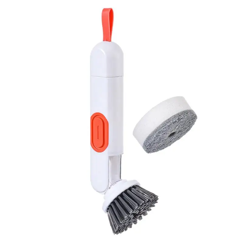 Soapbar Dispensing Dish Brush Multipurpose Kitchen Brushes For Dishes With Ergonomic Handle Efficient Dishwashing Brush
Soapbar Dispensing Dish Brush Multipurpose Kitchen Brushes For Dishes With Ergonomic Handle Efficient Dishwashing Brush