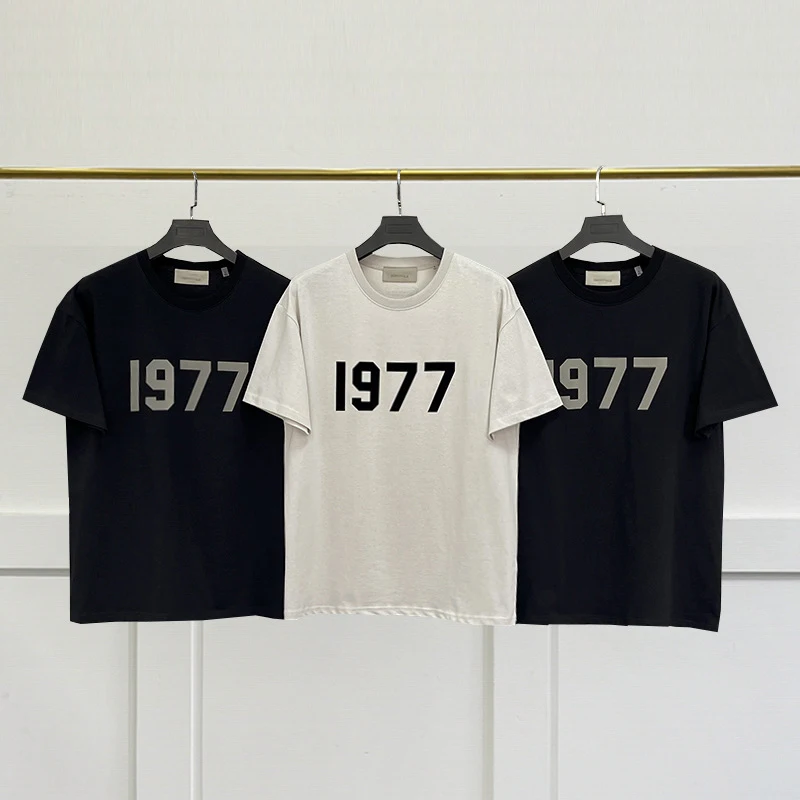 Essentials Oversized T-shirt for Men Top Women's Short Sleeve 100% 1:1 Summer Hip Hop Loose Basketbal Tee Shirt Men Streetwear
Essentials Oversized T-shirt for Men Top Women's Short Sleeve 100% 1:1 Summer Hip Hop Loose Basketbal Tee Shirt Men Streetwear