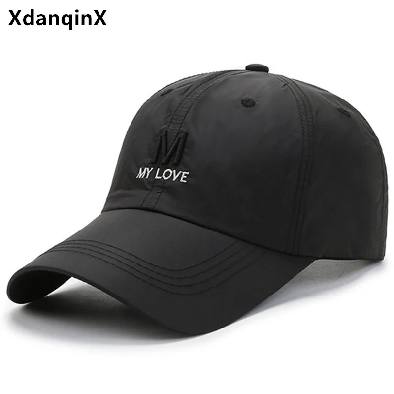 XdanqinX Men Women Breathable Baseball Caps Snapback Cap New Summer Anti-UV Fishing Hats Letter Embroidery Couples Sports Cap
XdanqinX Men Women Breathable Baseball Caps Snapback Cap New Summer Anti-UV Fishing Hats Letter Embroidery Couples Sports Cap