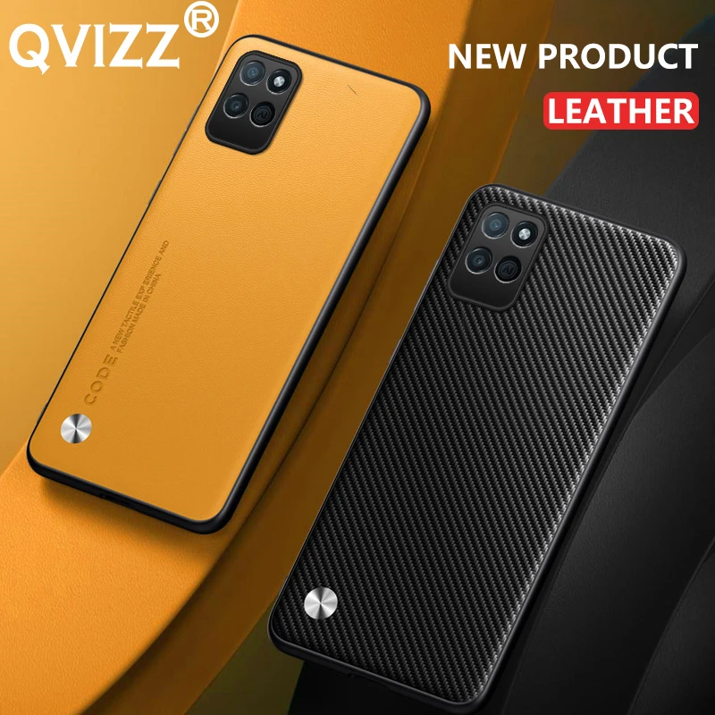 Luxury Leather Case for Oppo Realme V11 5G Carbon Fiber Soft Silicone Edges Hard Armor Shockproof Phone Cover OppoRealmeV115G
Luxury Leather Case for Oppo Realme V11 5G Carbon Fiber Soft Silicone Edges Hard Armor Shockproof Phone Cover OppoRealmeV115G
