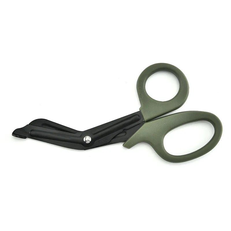 18.3cm EMT EDC Tactical Multi Function Rescue Scissor Trauma Gauze Emergency Aid Shear Home Utility Camp Outdoor Tools
18.3cm EMT EDC Tactical Multi Function Rescue Scissor Trauma Gauze Emergency Aid Shear Home Utility Camp Outdoor Tools