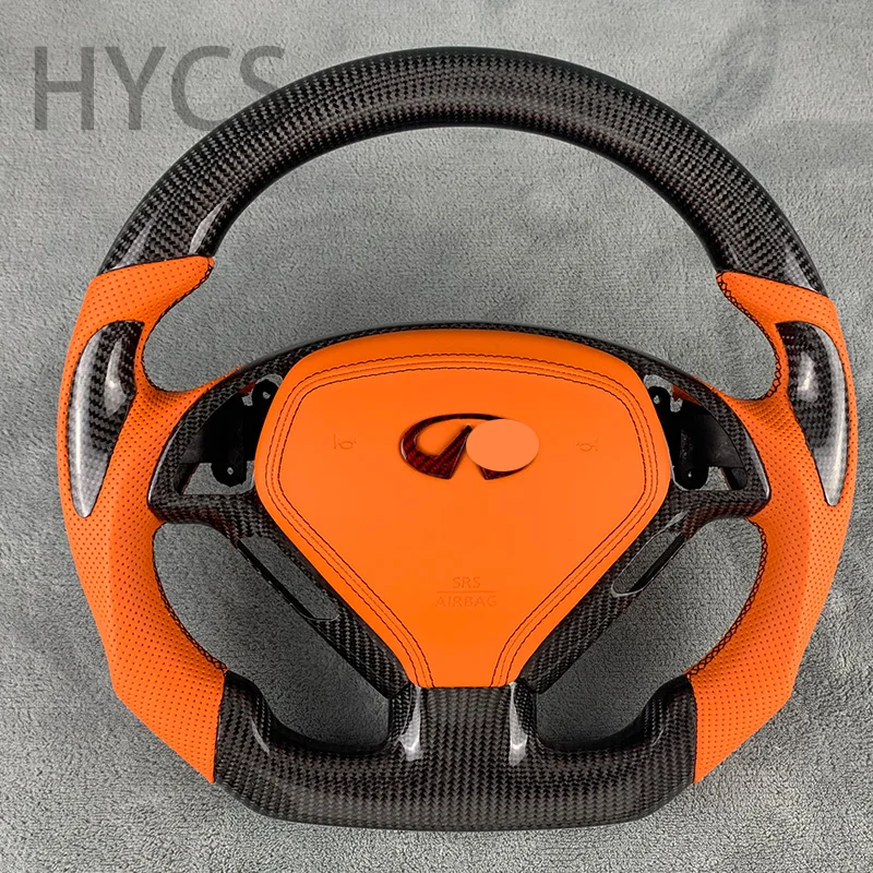 Для Infiniti углеродное волокно индивидуальное рулевое колесо G25 G37 G35 EX35 EX37 светодиодный 2007 2008 2009 2010 2011 2012
Для Infiniti углеродное волокно индивидуальное рулевое колесо G25 G37 G35 EX35 EX37 светодиодный 2007 2008 2009 2010 2011 2012
