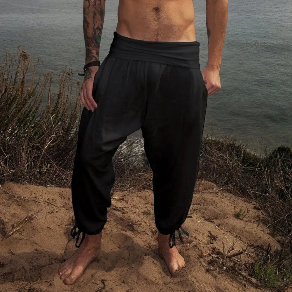 Wide Waistband Pants Vintage Solid Color Men's Pants with Wide Waistband Ankle-banded Design Stylish for Casual for Comfortable
Wide Waistband Pants Vintage Solid Color Men's Pants with Wide Waistband Ankle-banded Design Stylish for Casual for Comfortable