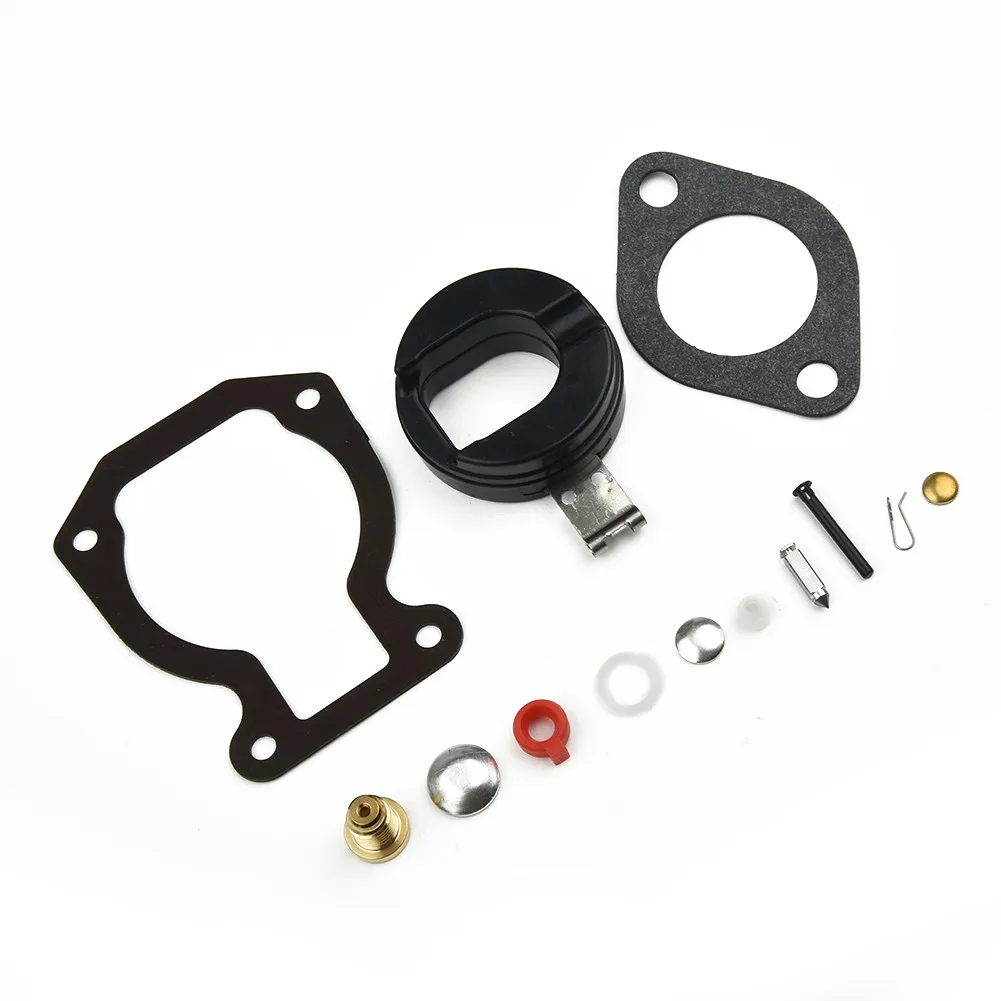 Carburetor Rebuild Repair Kit W/ Float For Johnson Evinrude 4HP 4.5HP 5HP 6HP 7.5HP 8HP 9.9HP 14HP 15HP Lawn Mower Part Accs
Carburetor Rebuild Repair Kit W/ Float For Johnson Evinrude 4HP 4.5HP 5HP 6HP 7.5HP 8HP 9.9HP 14HP 15HP Lawn Mower Part Accs