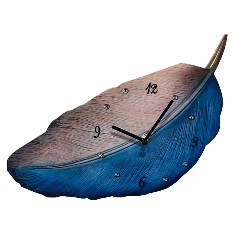 Nordic Vintage Gradual Feather Wood Wall Clock Silent Time Clocks Ornament for Home Bedroom Living Room Background Decor
Nordic Vintage Gradual Feather Wood Wall Clock Silent Time Clocks Ornament for Home Bedroom Living Room Background Decor