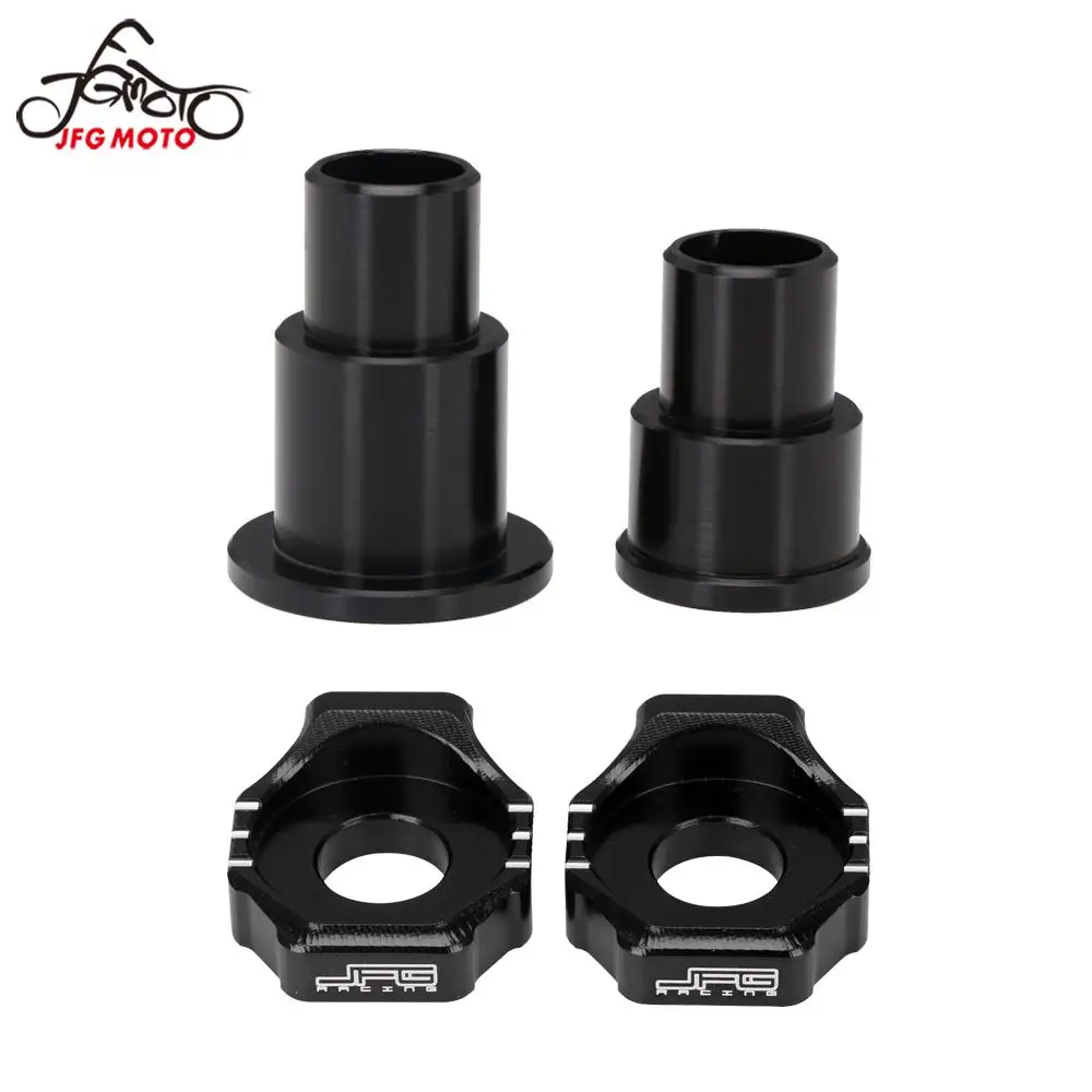 NEW Motorcycle CNC Wheel Hub Spacer Chain Adjust Axle Blocks For Sur-Ron Surron Light Bee S X For Segway X160 X260
NEW Motorcycle CNC Wheel Hub Spacer Chain Adjust Axle Blocks For Sur-Ron Surron Light Bee S X For Segway X160 X260