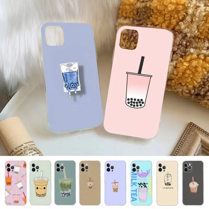 Milk tea Phone Case Silicone Soft for iphone 14 13 12 11 Pro Mini XS MAX 8 7 6 Plus X XS XR Cover
Milk tea Phone Case Silicone Soft for iphone 14 13 12 11 Pro Mini XS MAX 8 7 6 Plus X XS XR Cover