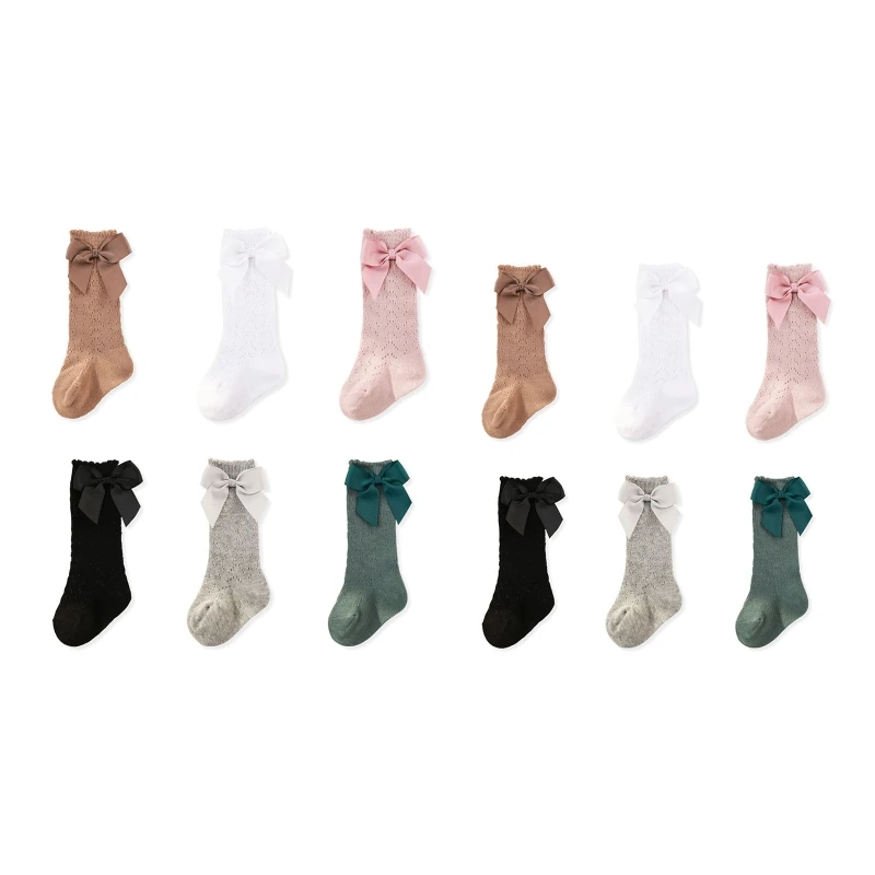 1 Pairs Cute Toddler Newborn Knee High Solid Color Bowknot Knit Mesh Socks Baby Girls
1 Pairs Cute Toddler Newborn Knee High Solid Color Bowknot Knit Mesh Socks Baby Girls