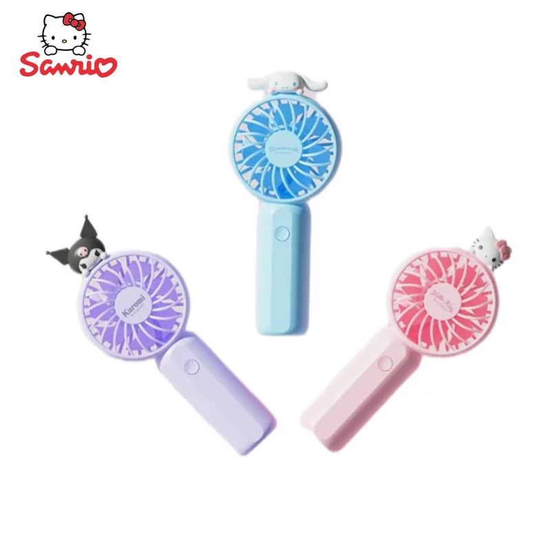 Hello Kitty Kuromi Cinnamoroll Sanrio New Anime Peripheral Kawaii Cute Cartoon Portable Mute Handheld Fan Creative Mini Fan Gift
Hello Kitty Kuromi Cinnamoroll Sanrio New Anime Peripheral Kawaii Cute Cartoon Portable Mute Handheld Fan Creative Mini Fan Gift