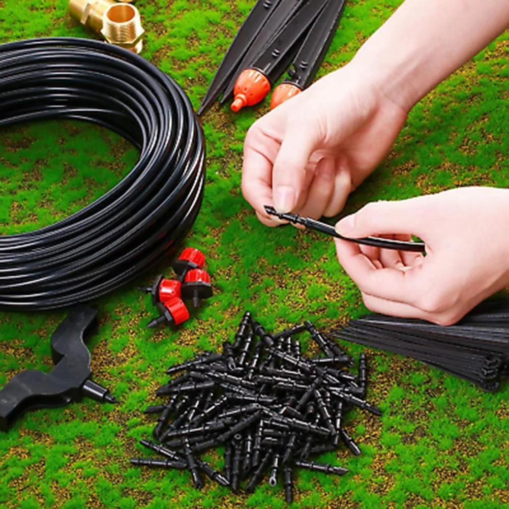 100pcs 1/4 Inch Straight Barbed Connectors Fitting Drip Irrigation Connectors 1/4 Inch For Drip Irrigation Tubing System
100pcs 1/4 Inch Straight Barbed Connectors Fitting Drip Irrigation Connectors 1/4 Inch For Drip Irrigation Tubing System