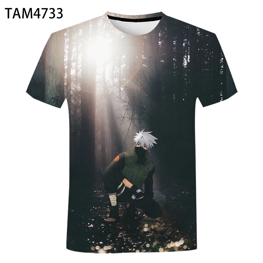Футболка мужская с 3D-принтом японского аниме, лето 2022
Футболка мужская с 3D-принтом японского аниме, лето 2022