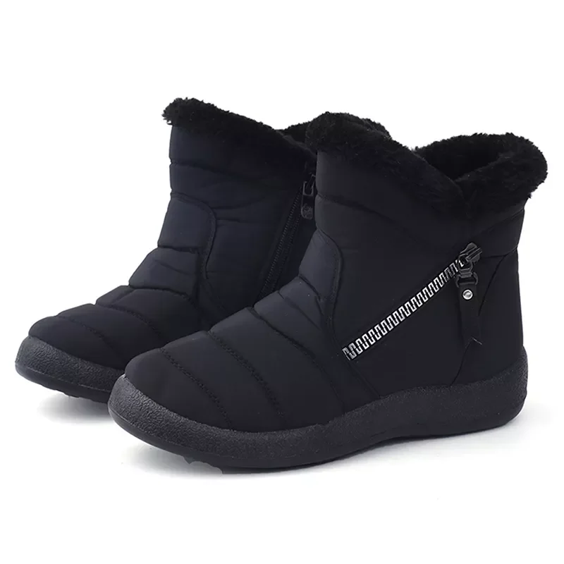 2023NEW Boots Plush Warm Ankle Boots For Women Family Winter Boots Waterproof Women Boots Female Winter Shoes Zip Booties 28-43
2023NEW Boots Plush Warm Ankle Boots For Women Family Winter Boots Waterproof Women Boots Female Winter Shoes Zip Booties 28-43