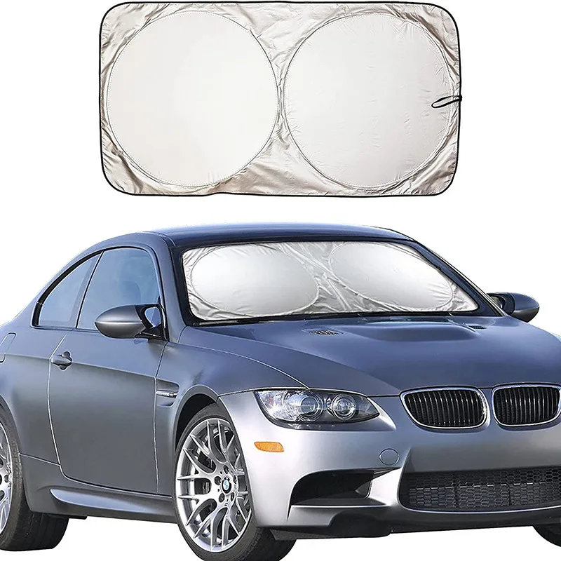 Car Windshield Sun shade Front Window Visor Cover Sunshade Silver Foil Anti UV Reflector for auto accessories
Car Windshield Sun shade Front Window Visor Cover Sunshade Silver Foil Anti UV Reflector for auto accessories