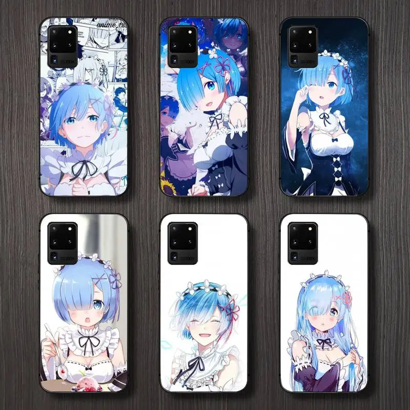 Hot Anime ReZERO Ram Rem Phone Case For Samsung A32 A51 A52 A71 A50 A12 A21S S10 S20 S21 Plus Fe Ultra
Hot Anime ReZERO Ram Rem Phone Case For Samsung A32 A51 A52 A71 A50 A12 A21S S10 S20 S21 Plus Fe Ultra