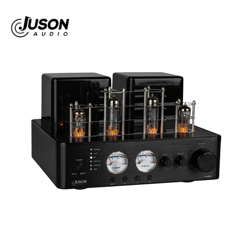 Juson Audio Tube Amplifier Hifi Bluetooth Hybrid Stereo Sound USB Aux Coax Opt Phono In Sub Out 100W 2.1 Channel for Turntables
Juson Audio Tube Amplifier Hifi Bluetooth Hybrid Stereo Sound USB Aux Coax Opt Phono In Sub Out 100W 2.1 Channel for Turntables
