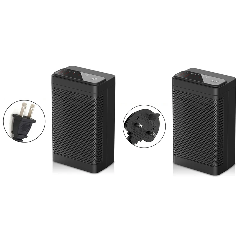 Electric Heater Desktop Mini PTC Heaters Household Remote Control Fast Heat Heater Silent Heater
Electric Heater Desktop Mini PTC Heaters Household Remote Control Fast Heat Heater Silent Heater