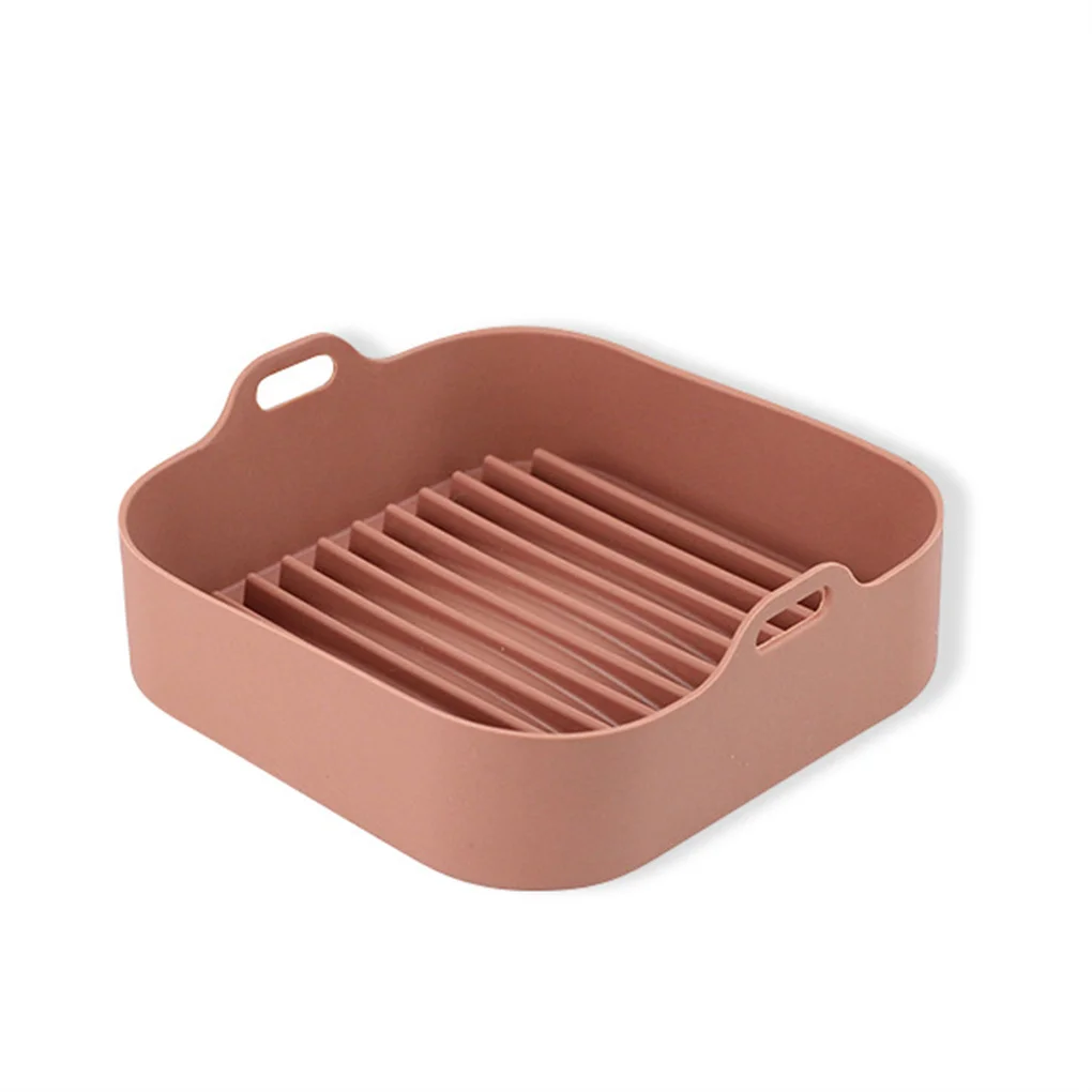 Air Fryer Liner Non Stick Silicone Basket Heat-Resistant Grease-Proof Removable Baking Rack Roasting Bakeware
Air Fryer Liner Non Stick Silicone Basket Heat-Resistant Grease-Proof Removable Baking Rack Roasting Bakeware