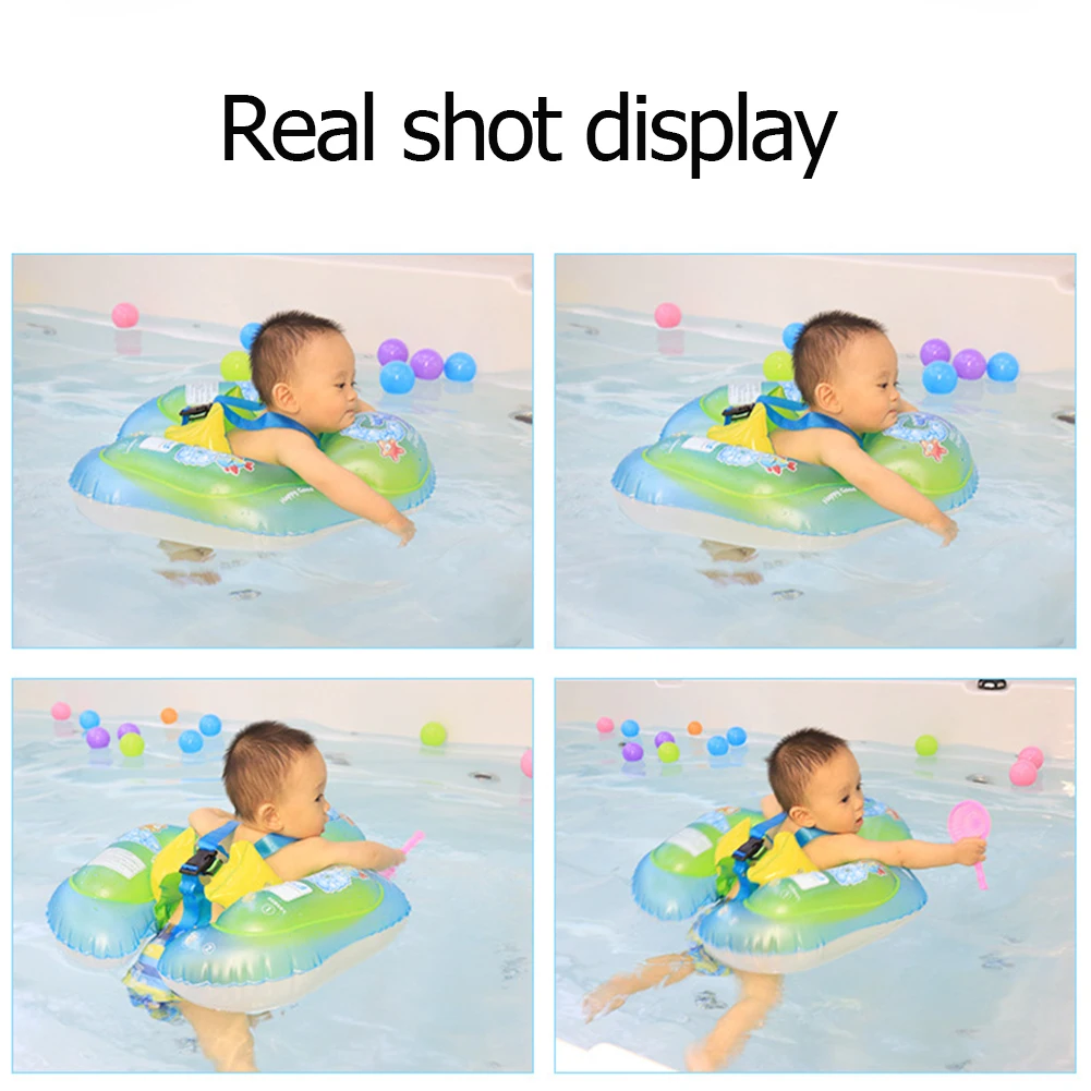 Portable Inflatable Pool Float Swim Protector Double Raft Safety Ring Water Zone Toy Cartoon Baby Swimming Ring Anti Rollover
Portable Inflatable Pool Float Swim Protector Double Raft Safety Ring Water Zone Toy Cartoon Baby Swimming Ring Anti Rollover