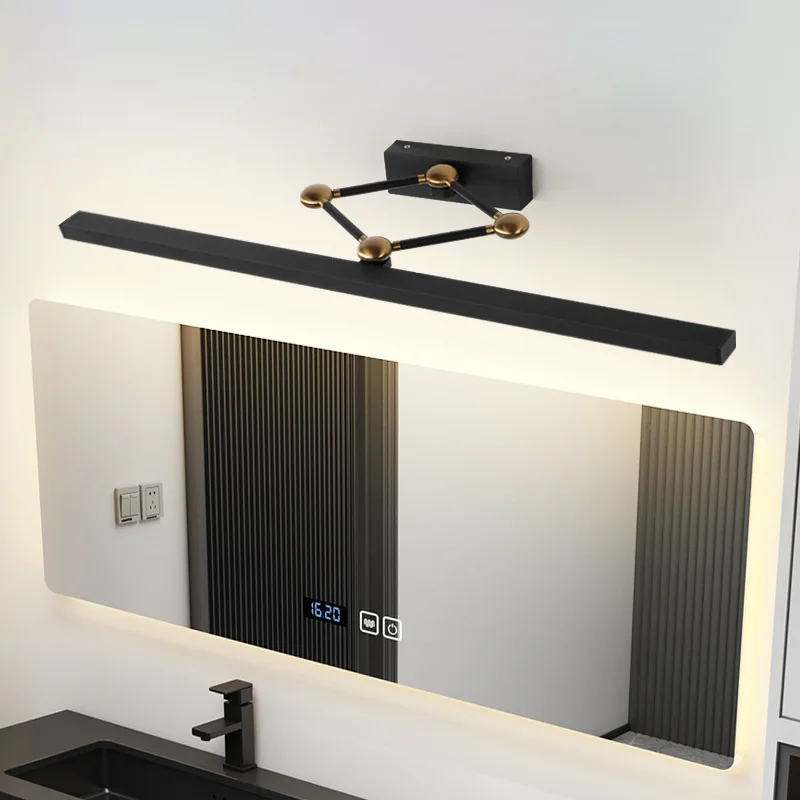 Led Wall Lamp 12W Bathroom Mirror Light Waterproof Vanity Light AC100-240V Adjustable Wall Mounted Light Fixture Sconce Lamps
Led Wall Lamp 12W Bathroom Mirror Light Waterproof Vanity Light AC100-240V Adjustable Wall Mounted Light Fixture Sconce Lamps