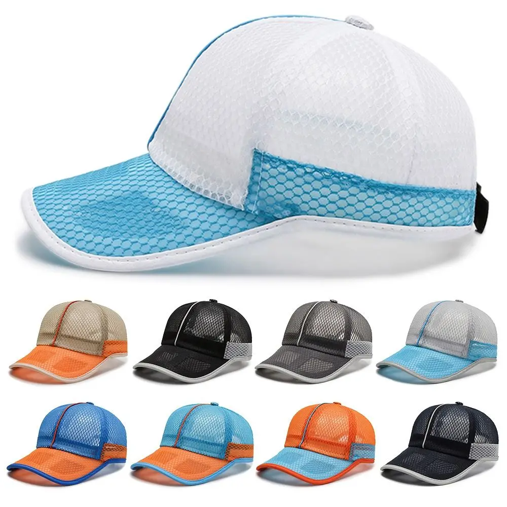 Quick Dry Adjustable Children Fashion Full Mesh Hats Baseball Cap Sun Protection Caps Summer Sunscreen Hats
Quick Dry Adjustable Children Fashion Full Mesh Hats Baseball Cap Sun Protection Caps Summer Sunscreen Hats
