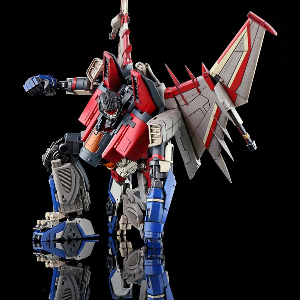 26CM CyberFactory CF-01 CF01 Star Storm Master Ratio KO Lightning Starscream Action Figure Robot Deformation Toys
26CM CyberFactory CF-01 CF01 Star Storm Master Ratio KO Lightning Starscream Action Figure Robot Deformation Toys