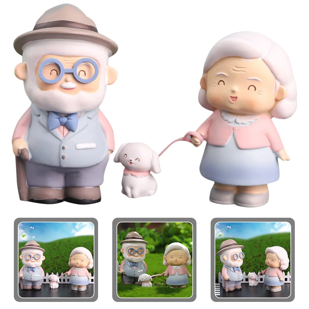 Couple Figurine Elderly Grandparents Resin Anniversary Cake Statue Day Gift Ornament Miniature Wedding Decoration Sculpture
Couple Figurine Elderly Grandparents Resin Anniversary Cake Statue Day Gift Ornament Miniature Wedding Decoration Sculpture