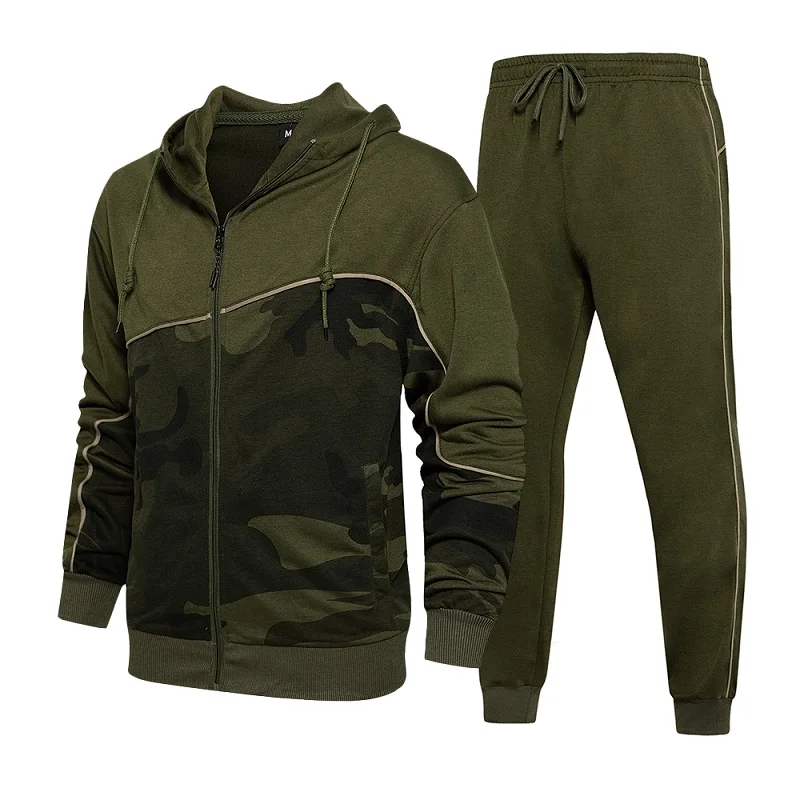 Outdoor Camouflage 3D Print Men's Tracksuit Sets Casual Zipper Hoodie+Pants 2pcs Sets Oversized Sweatshirt Fashion Men Clothing
Outdoor Camouflage 3D Print Men's Tracksuit Sets Casual Zipper Hoodie+Pants 2pcs Sets Oversized Sweatshirt Fashion Men Clothing