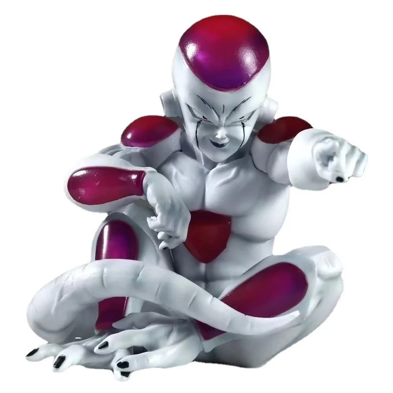 Dragon Ball Z Freeza sitting position Anime Figure Model Ultimate Form Toy Action PVC Dolls Gift for Children room decoration
Dragon Ball Z Freeza sitting position Anime Figure Model Ultimate Form Toy Action PVC Dolls Gift for Children room decoration