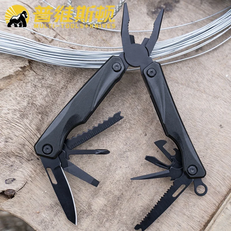 Cross-Border Supply Spot Stainless Steel Multifunction Pliers Outdoor Multi-Function Plier Camping Pliers
Cross-Border Supply Spot Stainless Steel Multifunction Pliers Outdoor Multi-Function Plier Camping Pliers