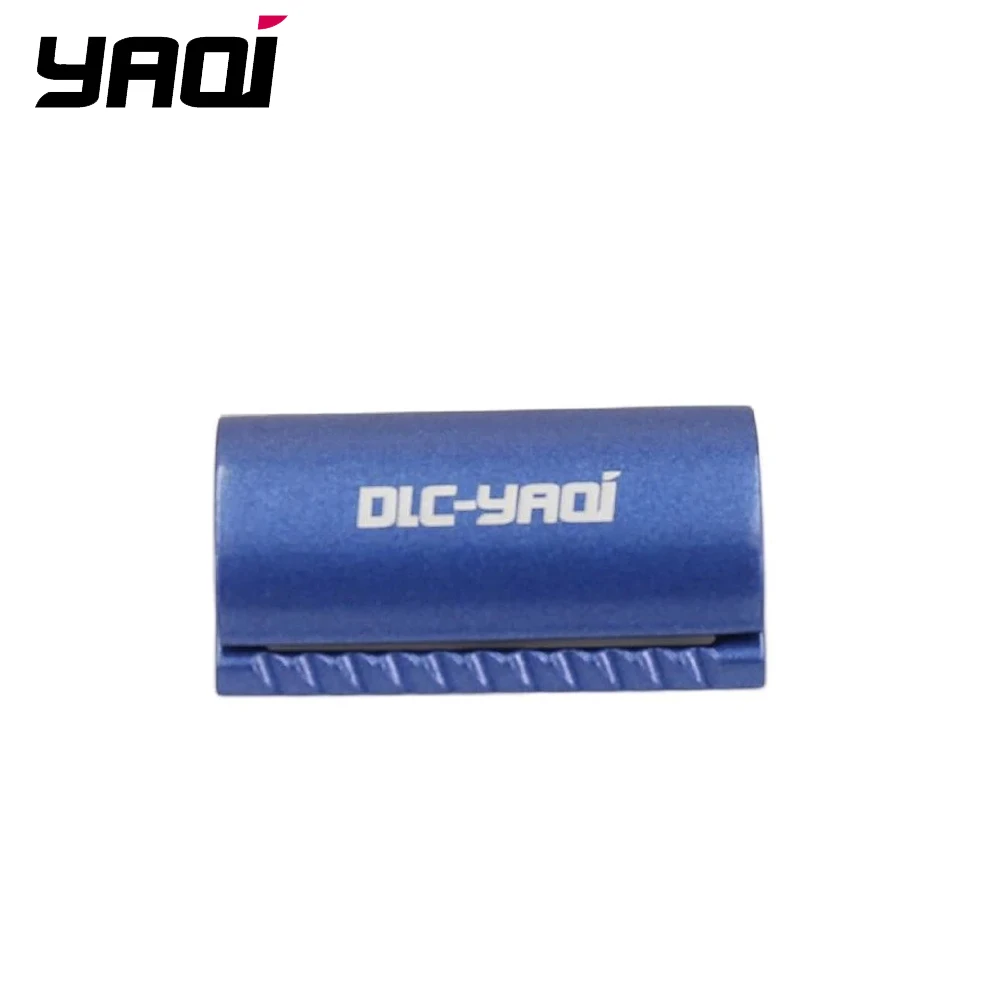 Мужская безопасная бритвенная головка Yaqi Space Blue Color | Красота и здоровье