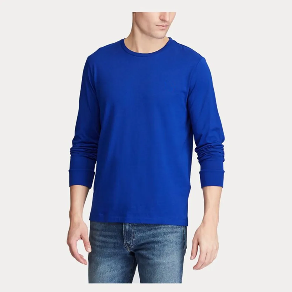 2022 men long sleeve T-shirt male stretch round collar shirt joker pure color code motion autumn render unlined upper garment
2022 men long sleeve T-shirt male stretch round collar shirt joker pure color code motion autumn render unlined upper garment